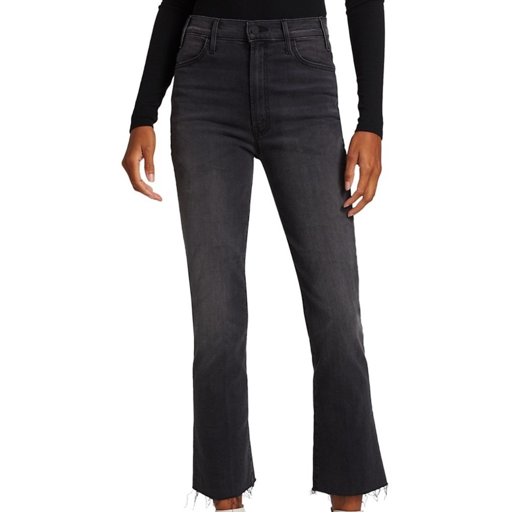 The Hustler Ankle Fray Jeans, Car Got Your Tongue, 25